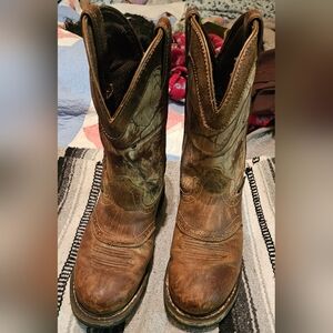 Justin Mens Work Boots 8EE